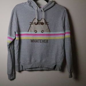 Pusheen Small Gray hoodie
